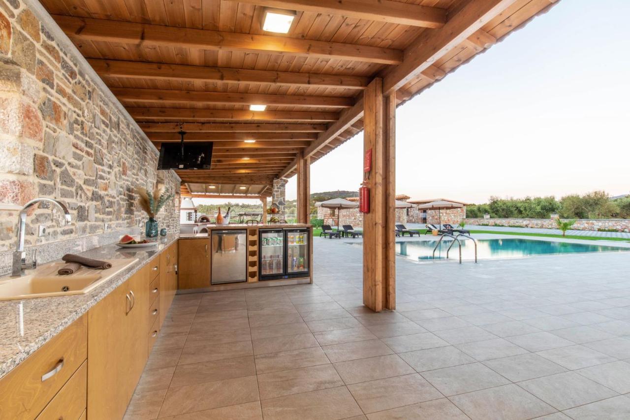 Ktima Kritikos Villa Paradisi  Ngoại thất bức ảnh