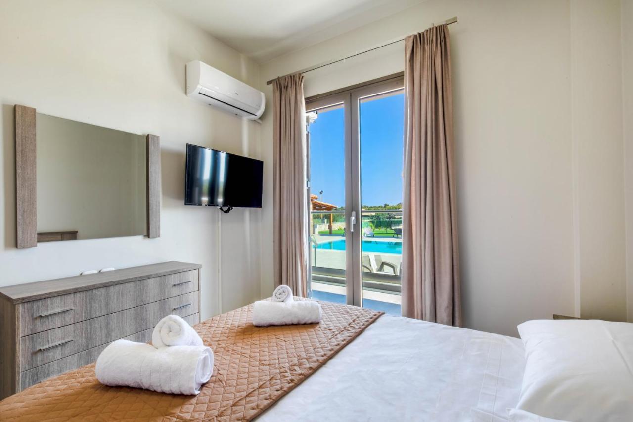 Ktima Kritikos Villa Paradisi  Ngoại thất bức ảnh
