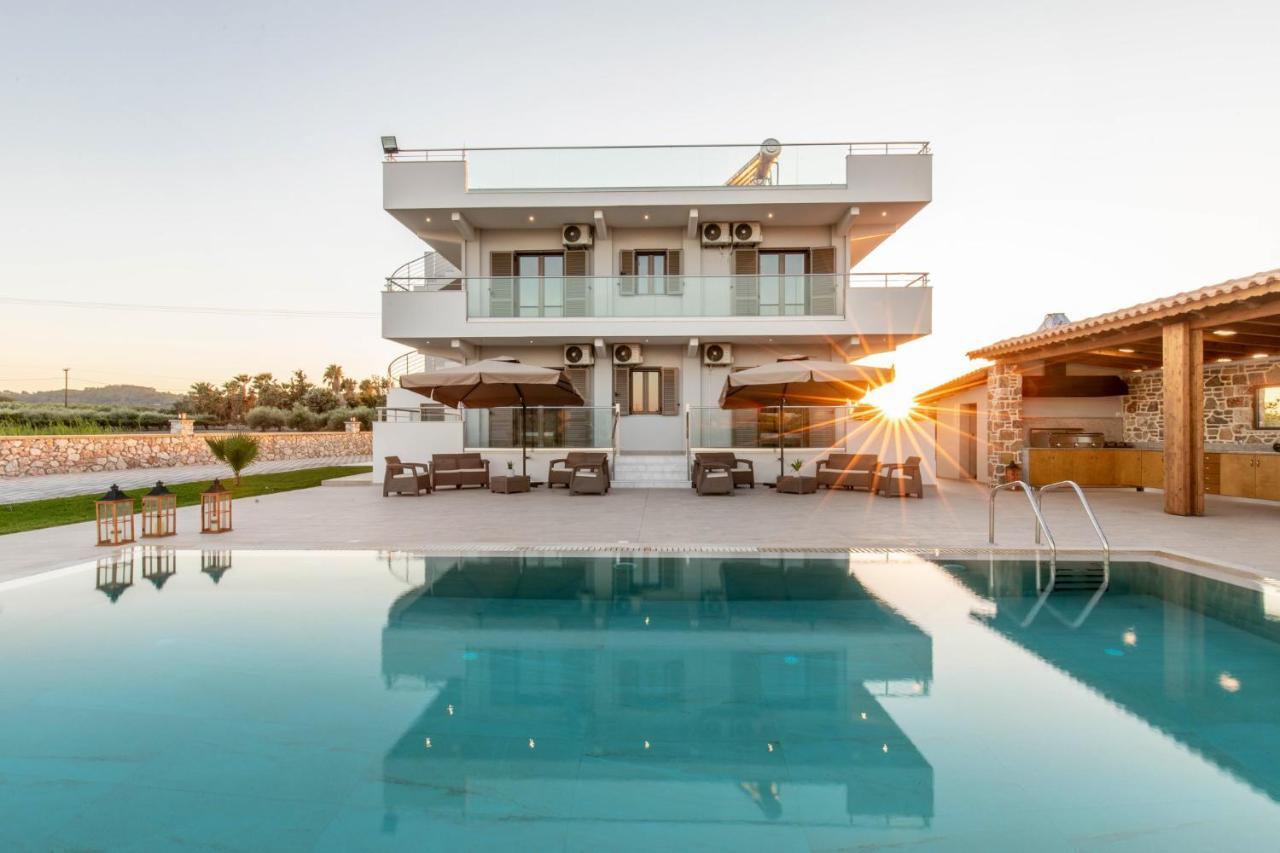 Ktima Kritikos Villa Paradisi  Ngoại thất bức ảnh