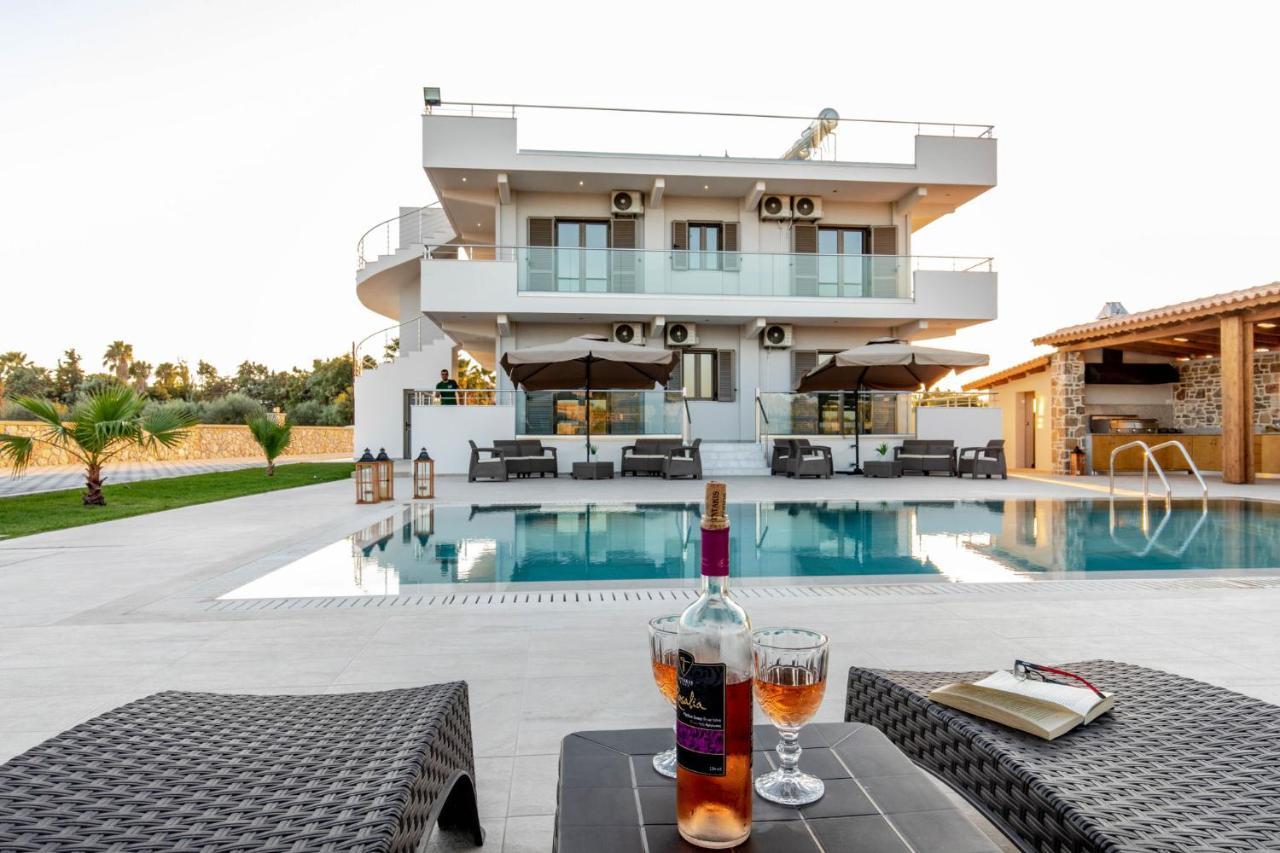 Ktima Kritikos Villa Paradisi  Ngoại thất bức ảnh